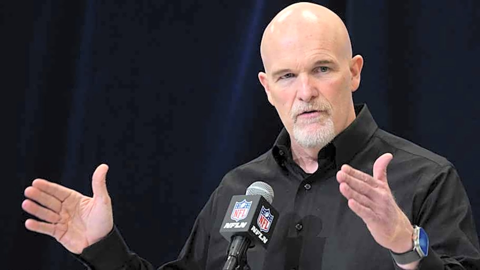 Commanders&#39; Dan Quinn sends message to veteran players