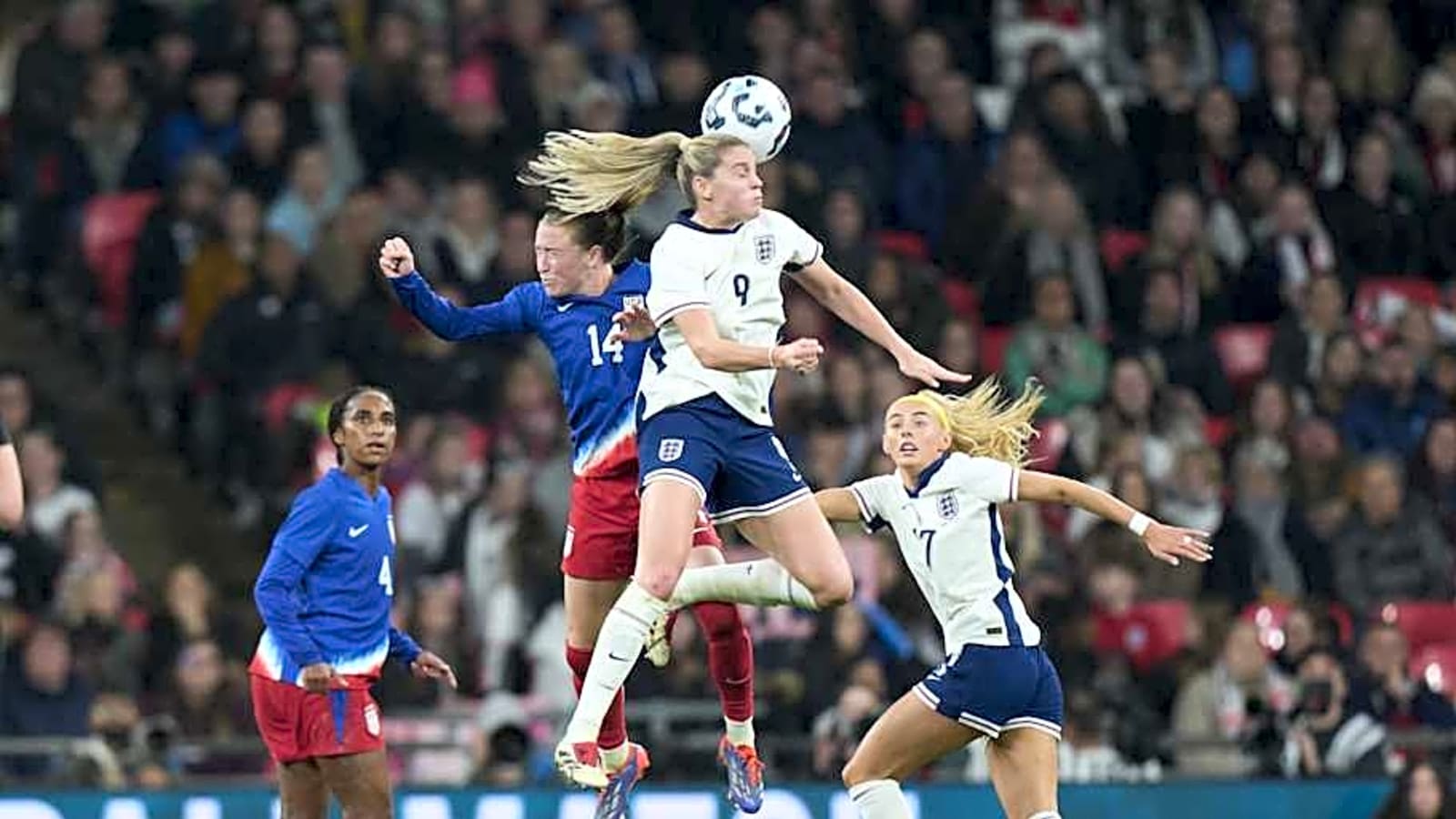 Former Tar Heels Footballer Leads England over the Netherlands