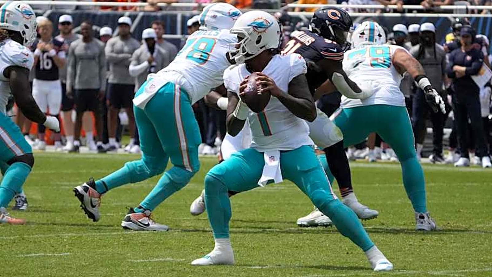McDaniel Provides New Plan for Dolphins Starters in Preseason Week 2
