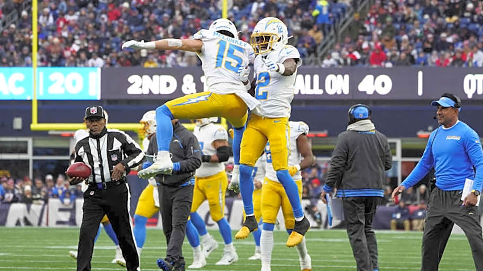 Chargers 2025 training camp position preview: Ladd McConkey and the wide receivers