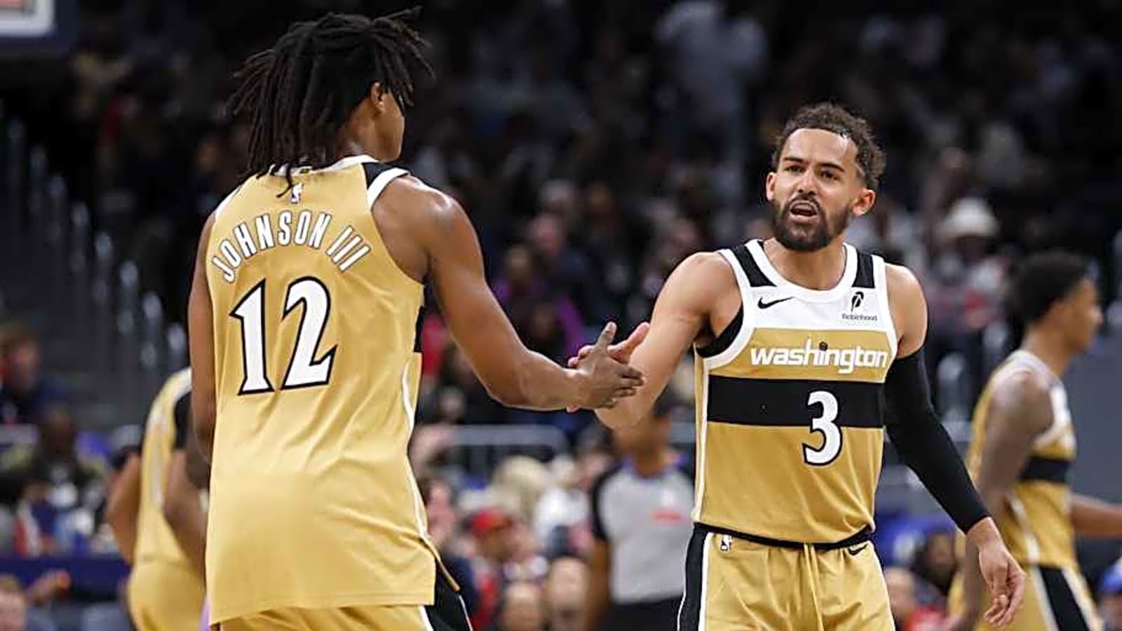 Trae Young Excited for Future After Wizards Debut