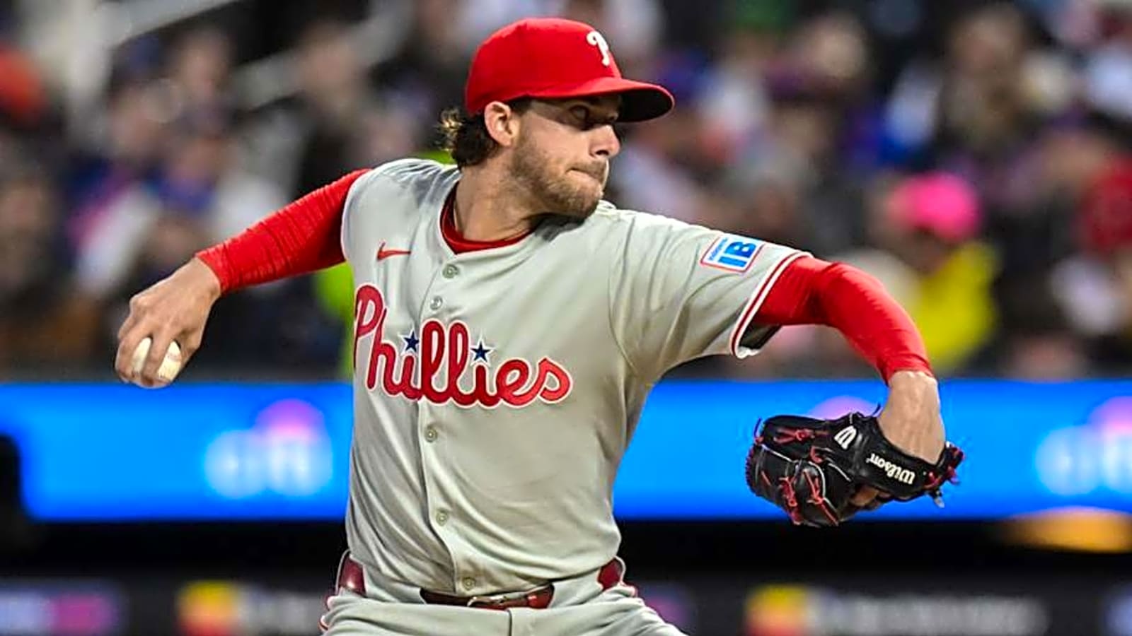Phillies Pitcher Aaron Nola looks sharp in rehab start