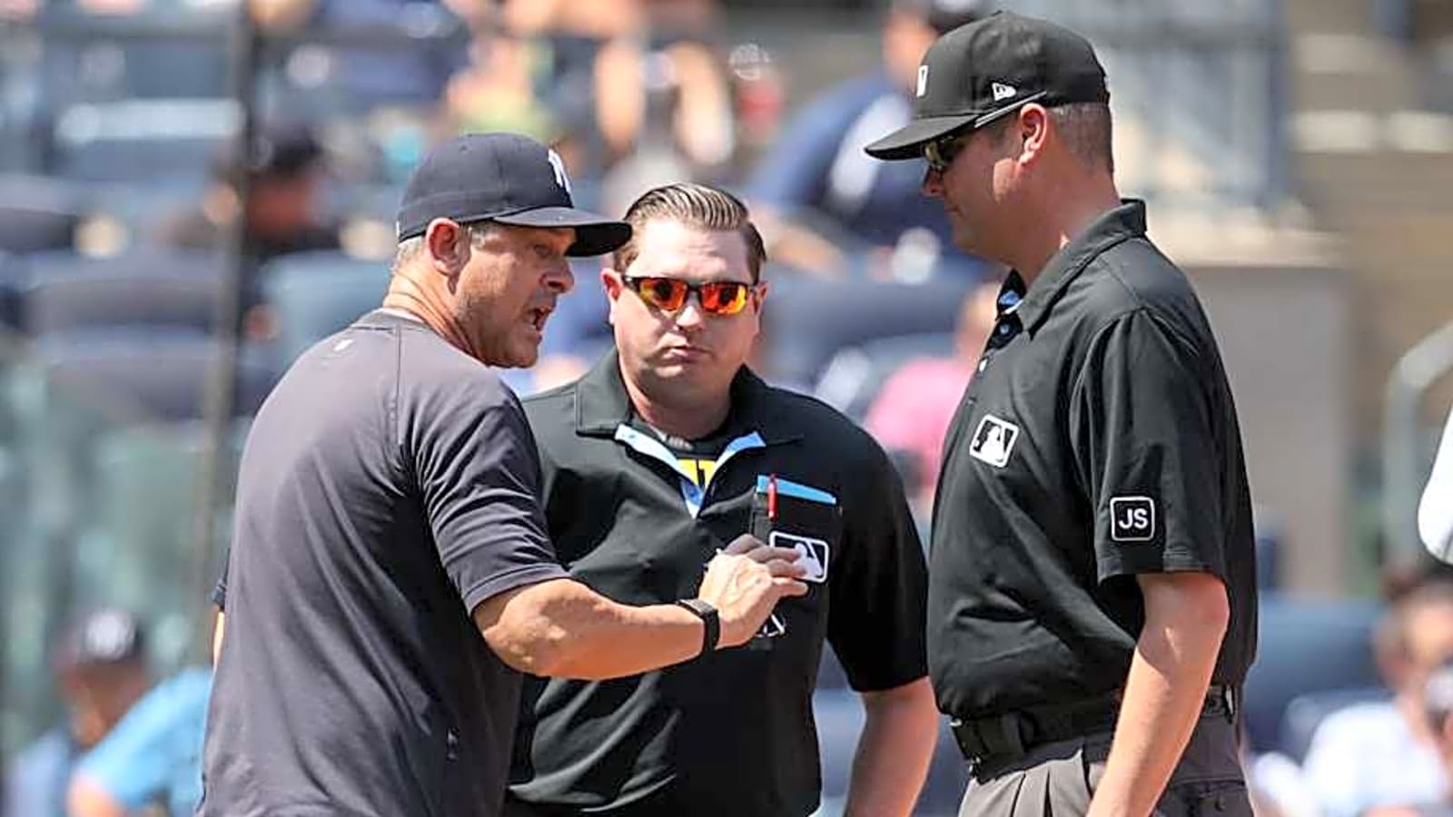 New York Yankees Manager Ejected For MLB-Leading 5th Time This Season