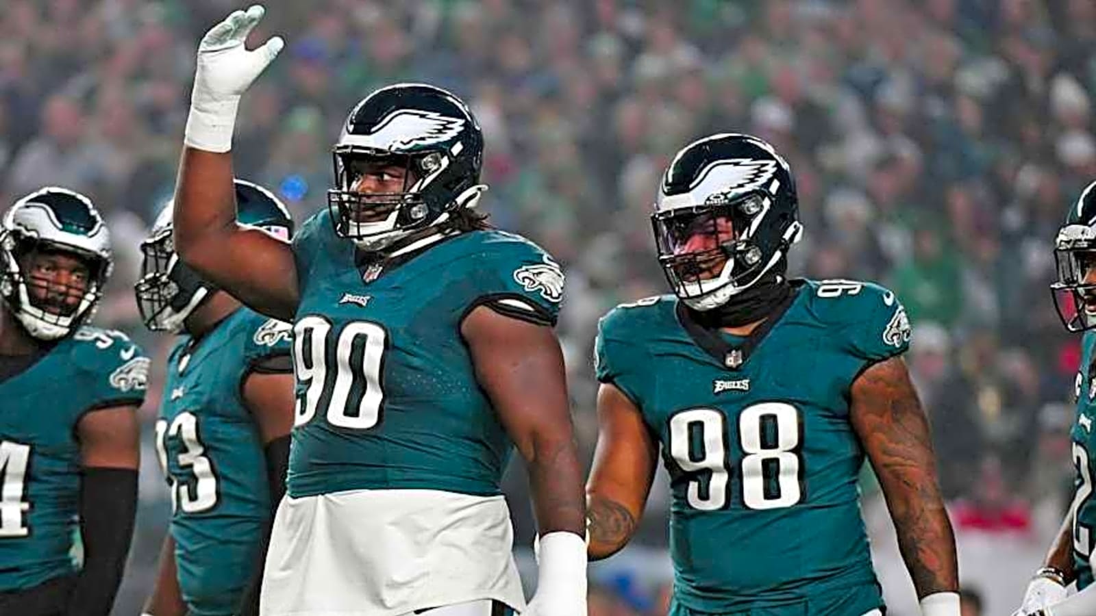 Eagles receive most unsurprising ranking with defensive line imaginable