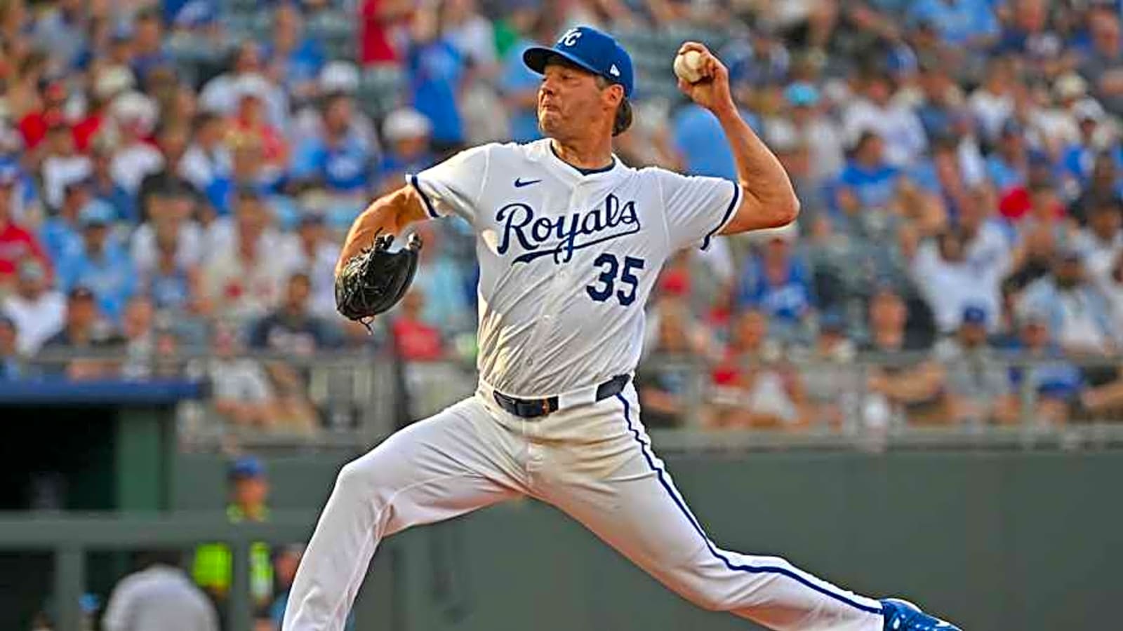 21-Year MLB Veteran Rich Hill To Appear In Charity Game Weeks After Royals DFA