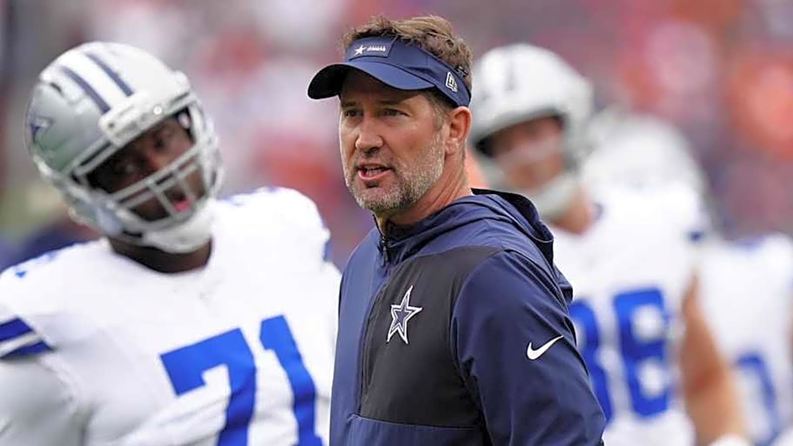 Brian Schottenheimer frustrated with Cowboys coaches after Mile High Massacre