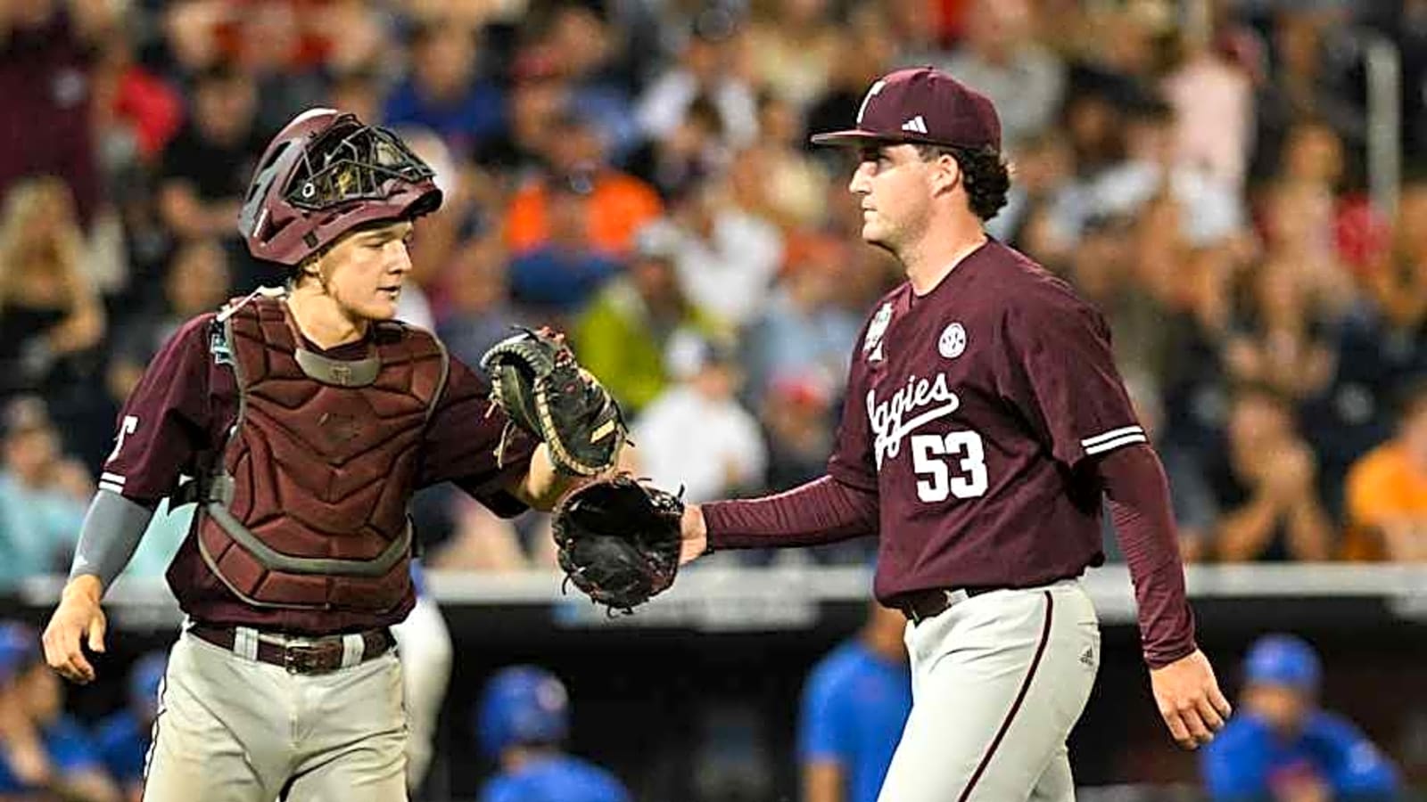 Big 12 Pitcher Cancels Visit With Texas A&M Aggies