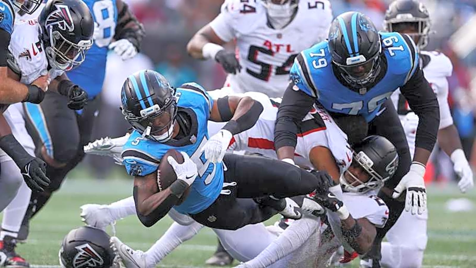 Rico Dowdle set to shine, 4 other things to know about Dolphins vs. Panthers
