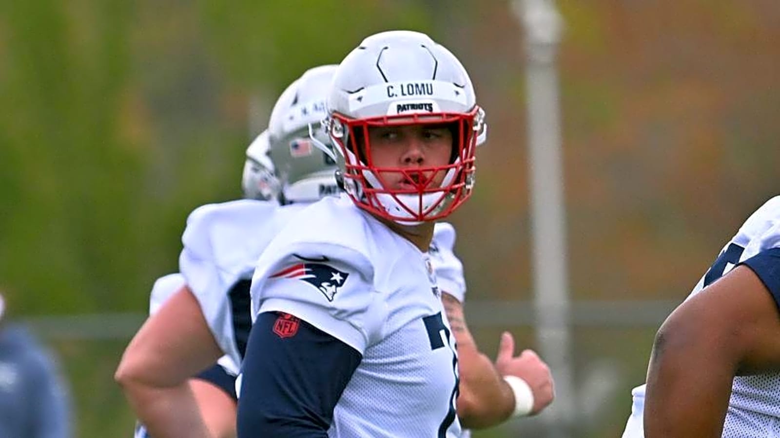 What Caleb Lomu Showed at Patriots OTAs: Where Is The Rookie Lining Up?