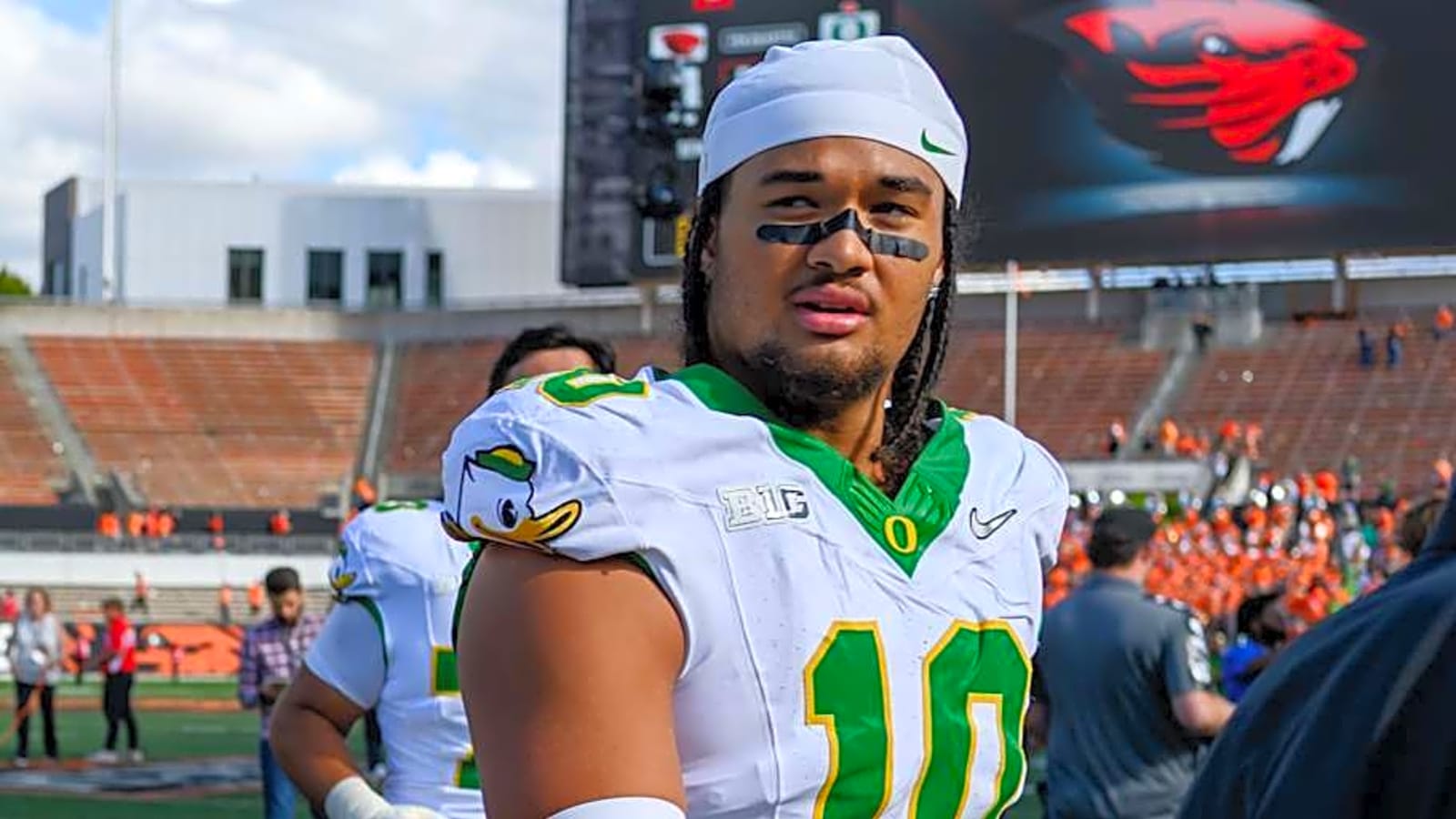 Oregon Ducks&#39; Matayo Uiagalelei, Dillon Thieneman Earning 2026 NFL Draft Hype