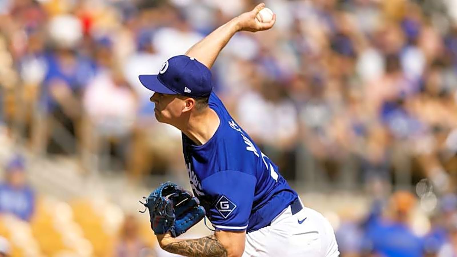 Former Dodgers First-Round Draft Pick Having Trouble