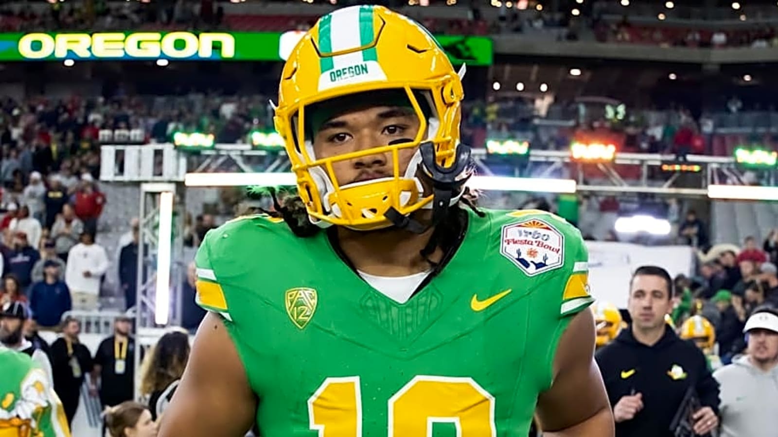 Oregon Ducks&#39; Matayo Uiagalelei First Round Prospect In 2026 NFL Draft?