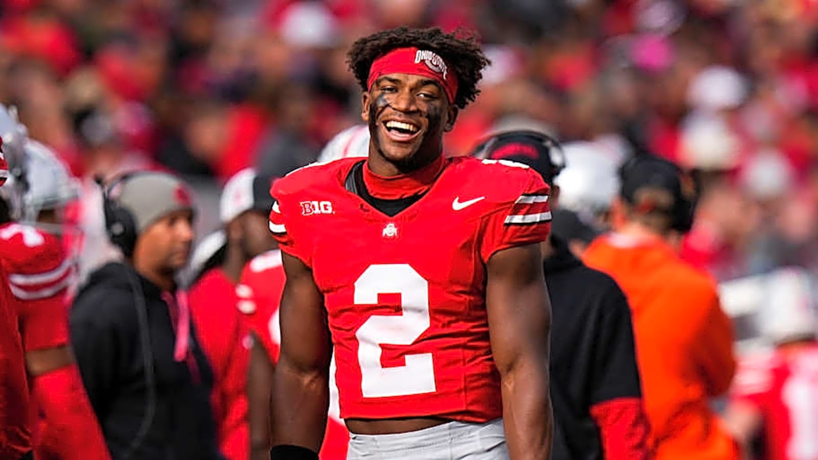 Panthers predicted to pick Ohio State star in way-too-early 2026 NFL mock draft