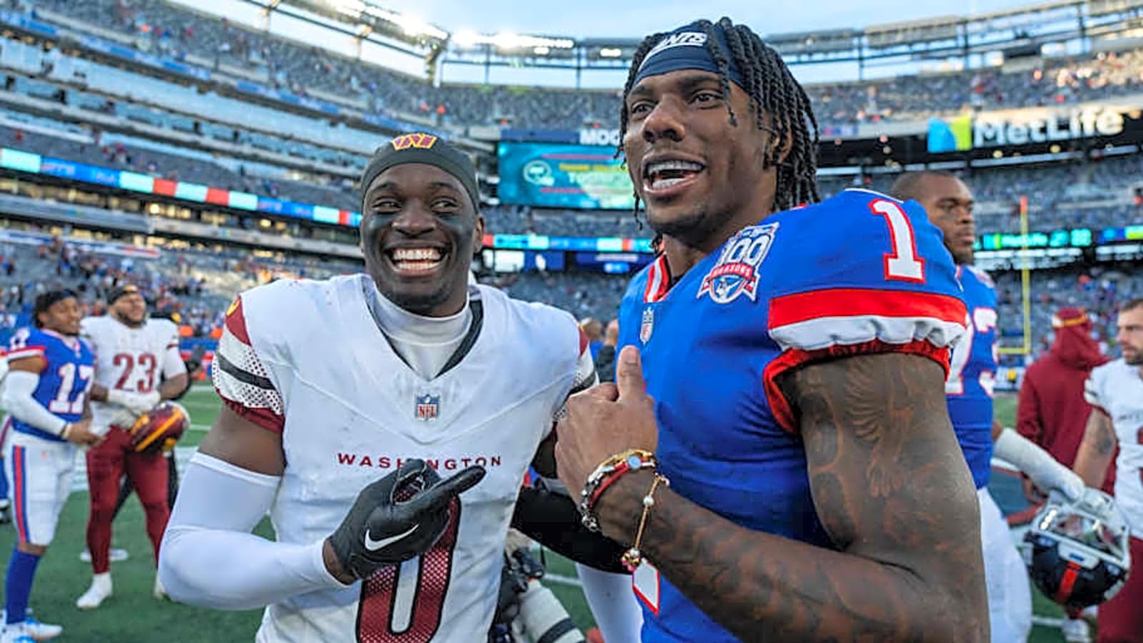 NFL schedule leak practically begs Commanders to start 1–0