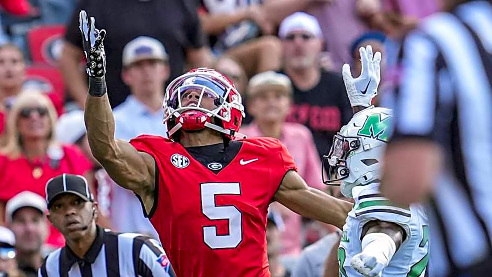 Why Georgia's Noah Thomas Could Be in Store for a Breakout vs Auburn Tigers