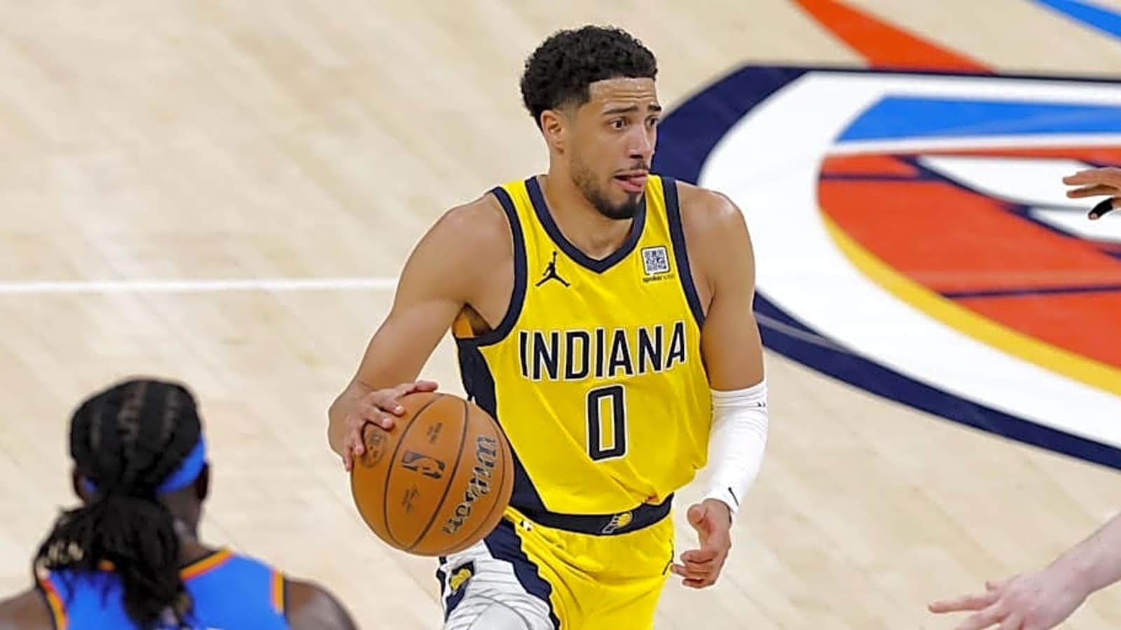 Draymond Green Compares Tyrese Haliburton To NFL Legend