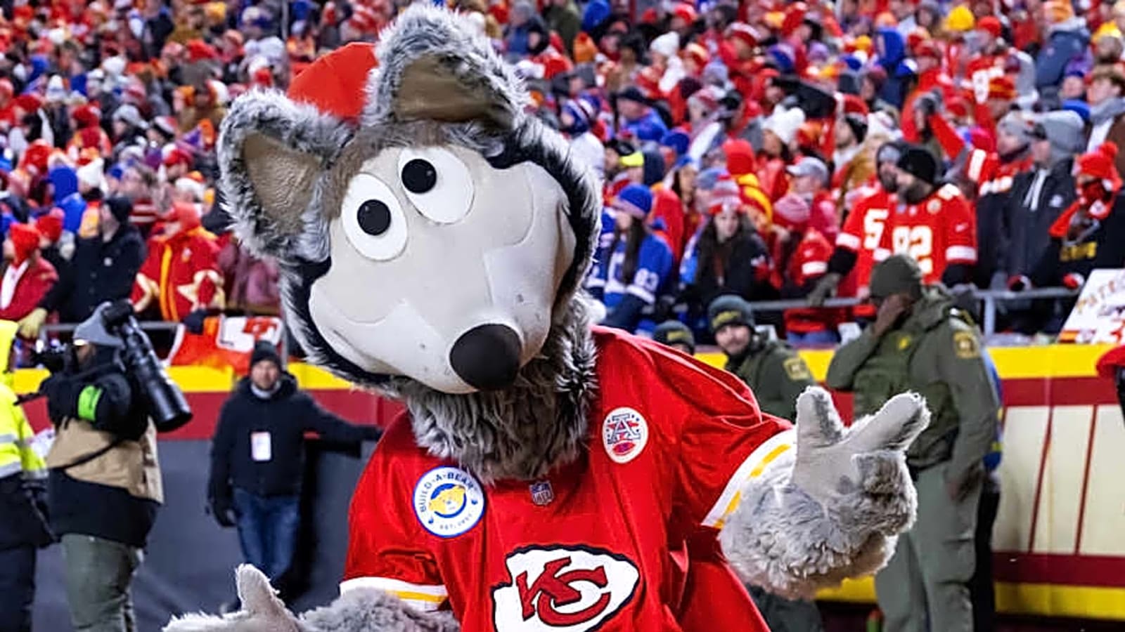 Original Chiefs Mascot Retiring After 35 Years