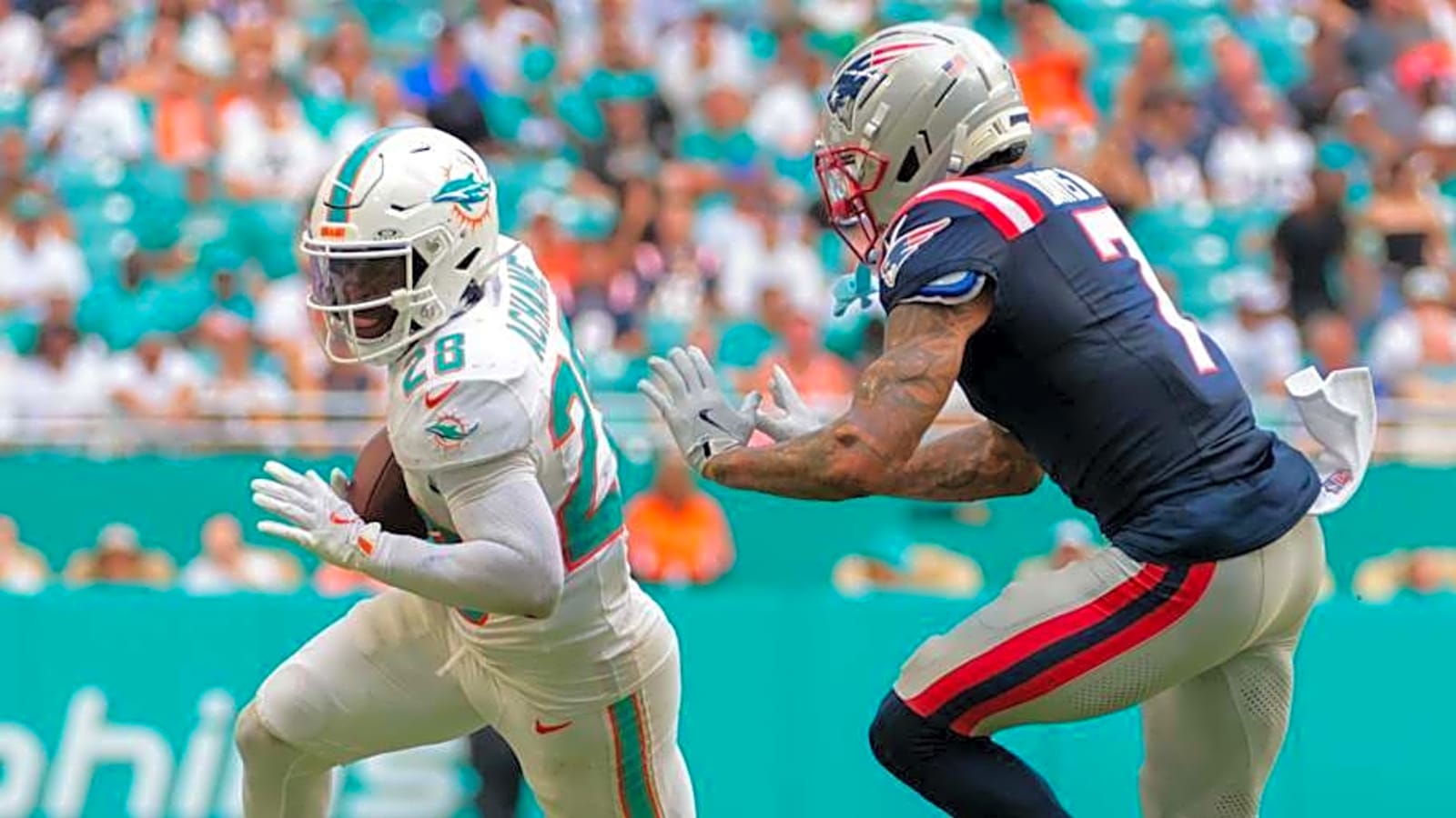 Patriots Defense Still Struggling in Key Area