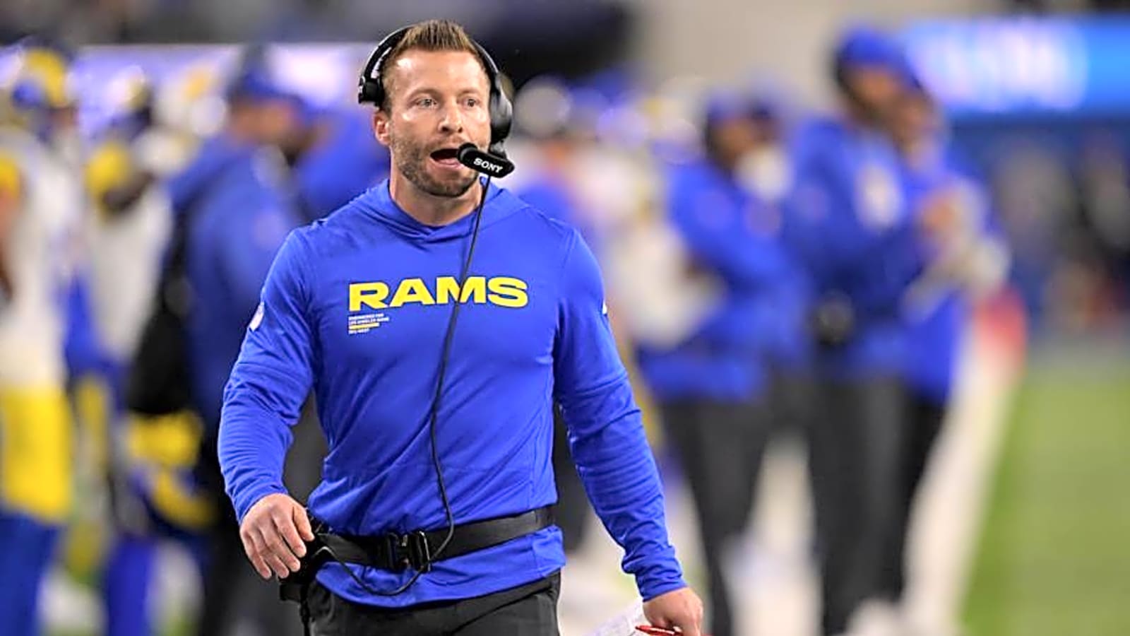 Rams Sean McVay Details Approach to Playing the Panthers