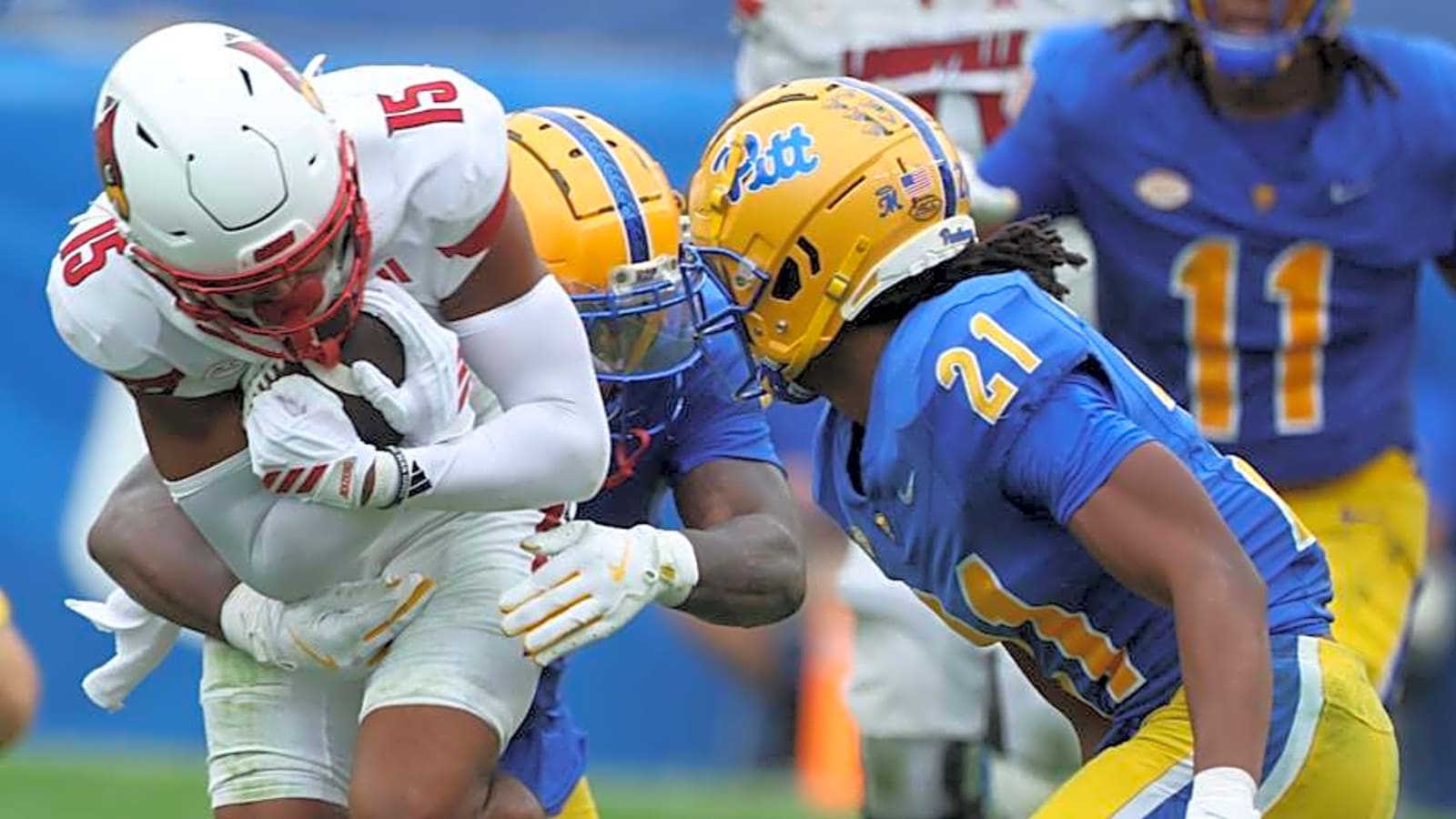 Pitt Snap Count vs. Louisville Revealed