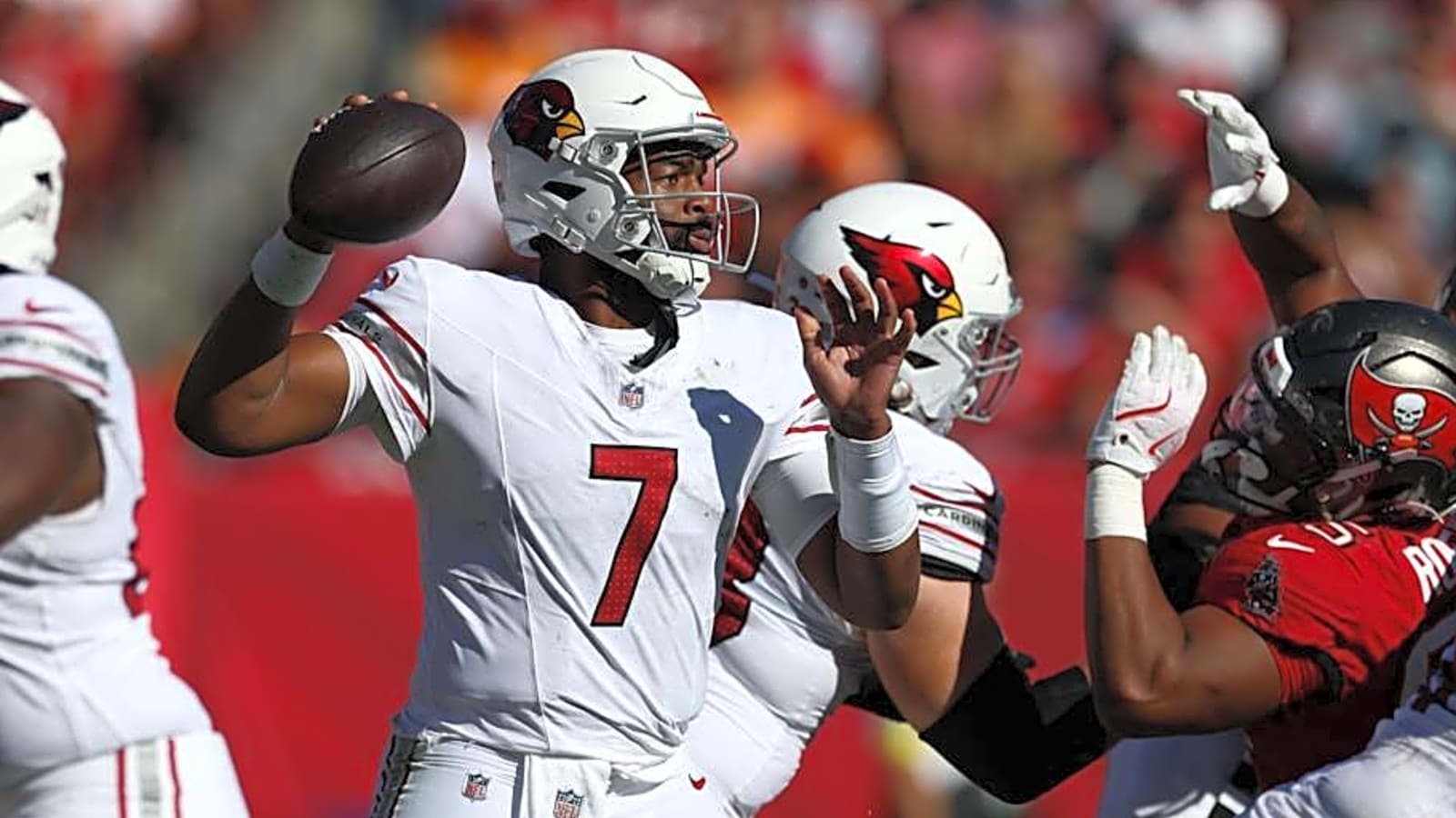 Key Stats That Show Why Cardinals Lost to Buccaneers