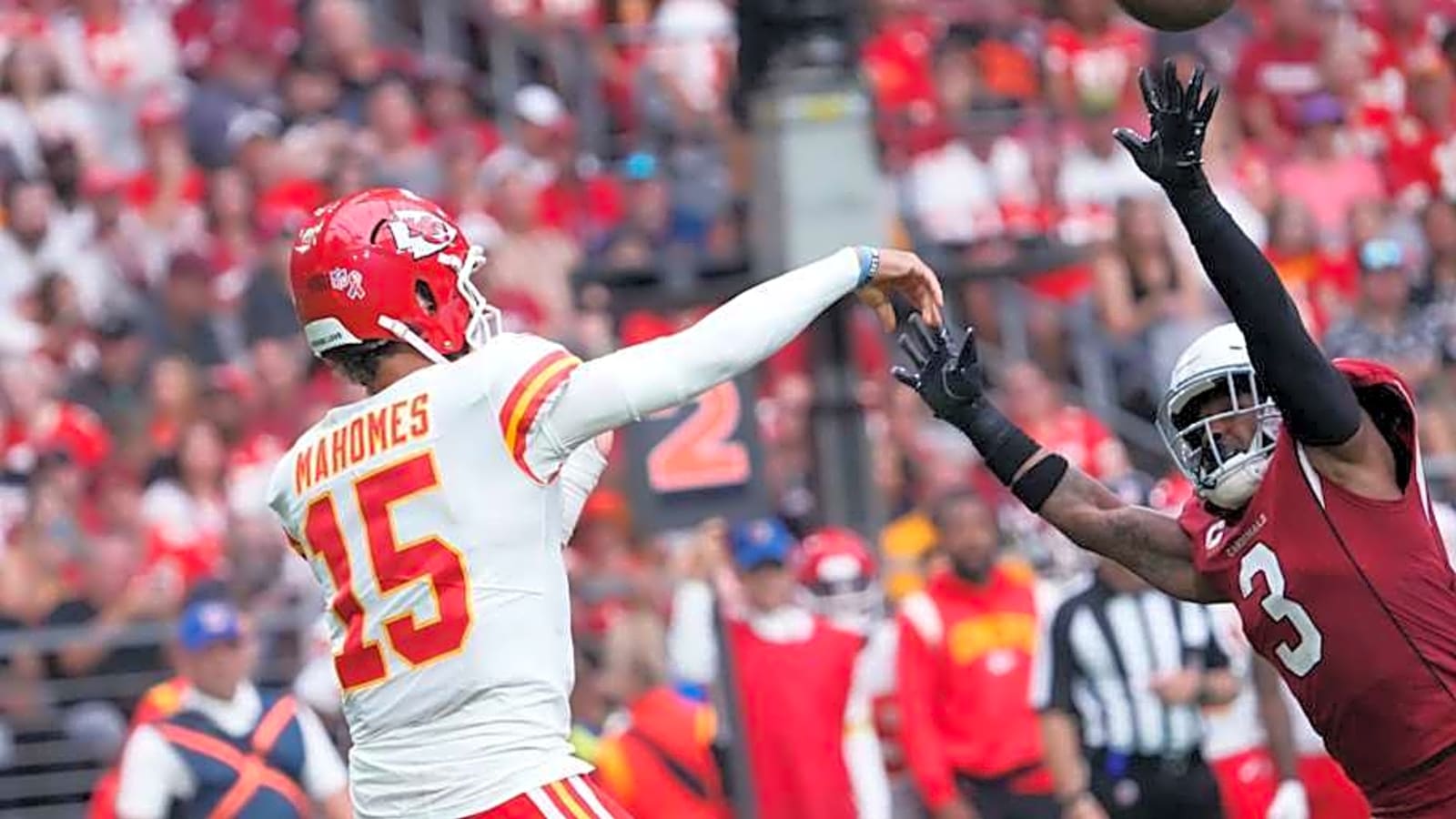 Chiefs&#39; Patrick Mahomes Sounds Off on Offense Next Season