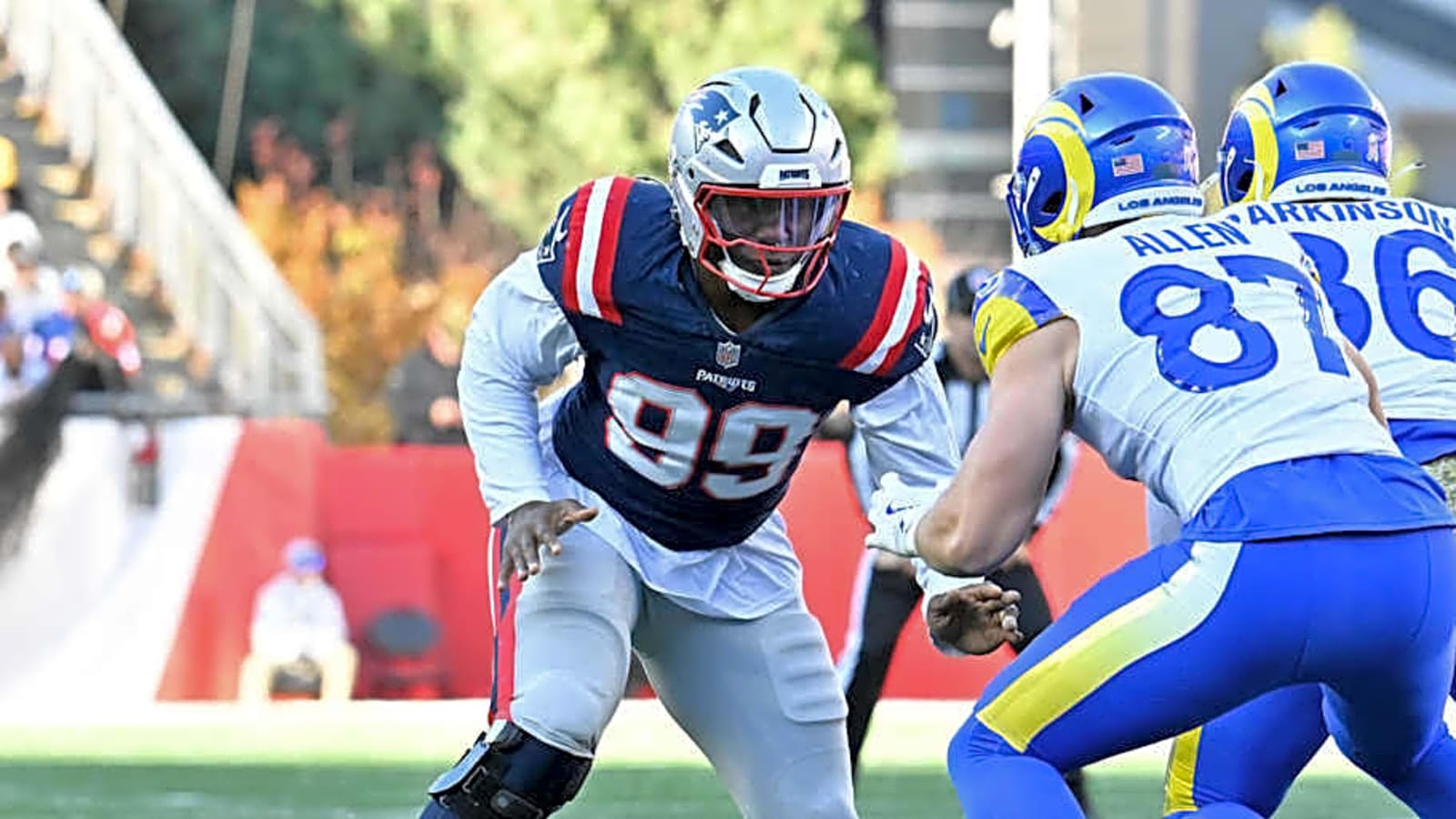 Patriots Trade Young Defensive End To 49ers