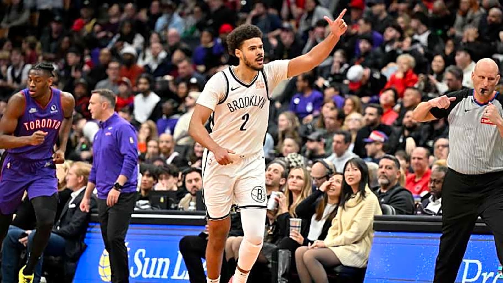 NBA Mock Trade: Nets Move Up in NBA Draft in Deal with Toronto Raptors