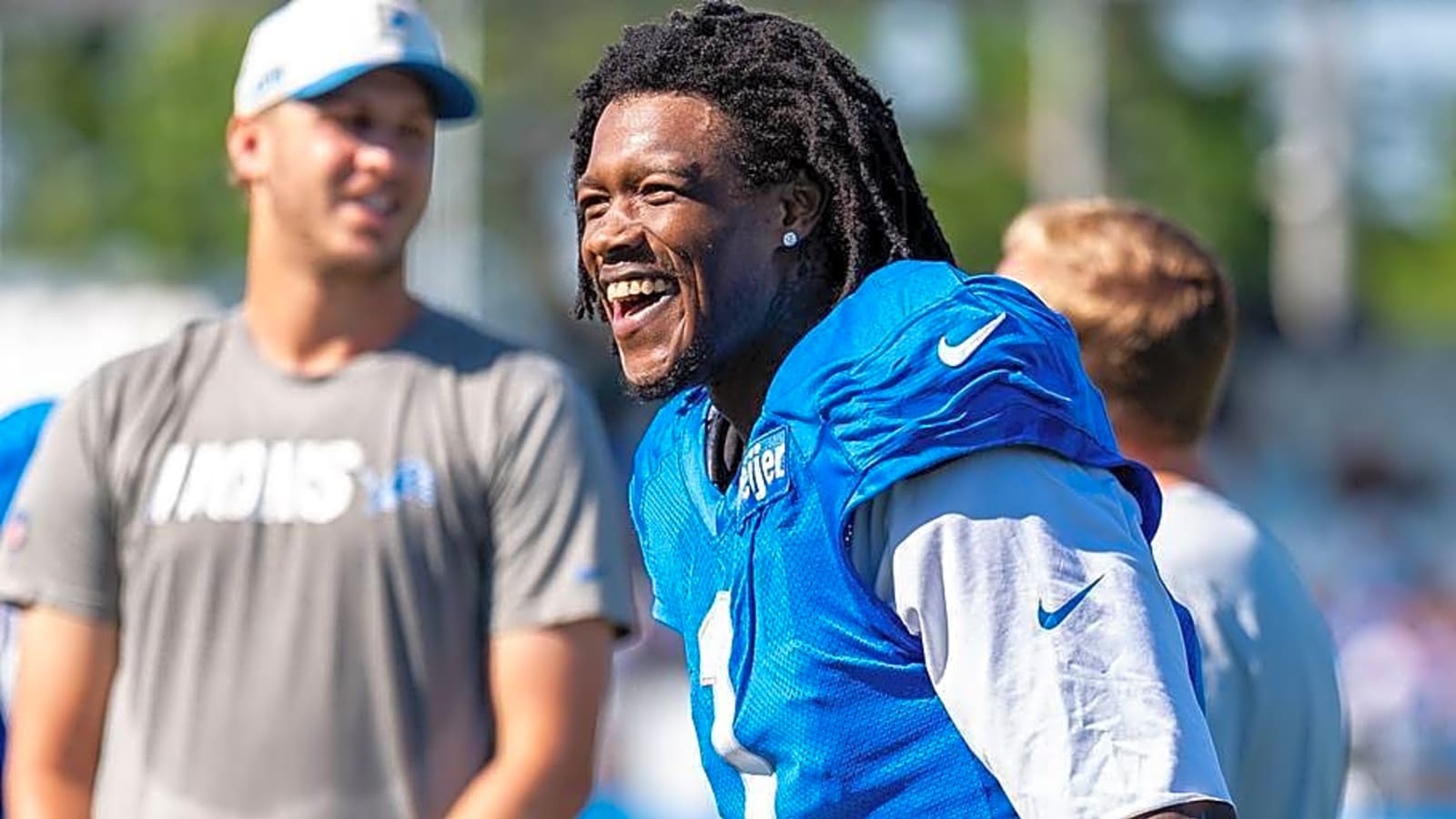 Lions Camp Highlight: Jameson Williams Makes Spectacular TD Grab