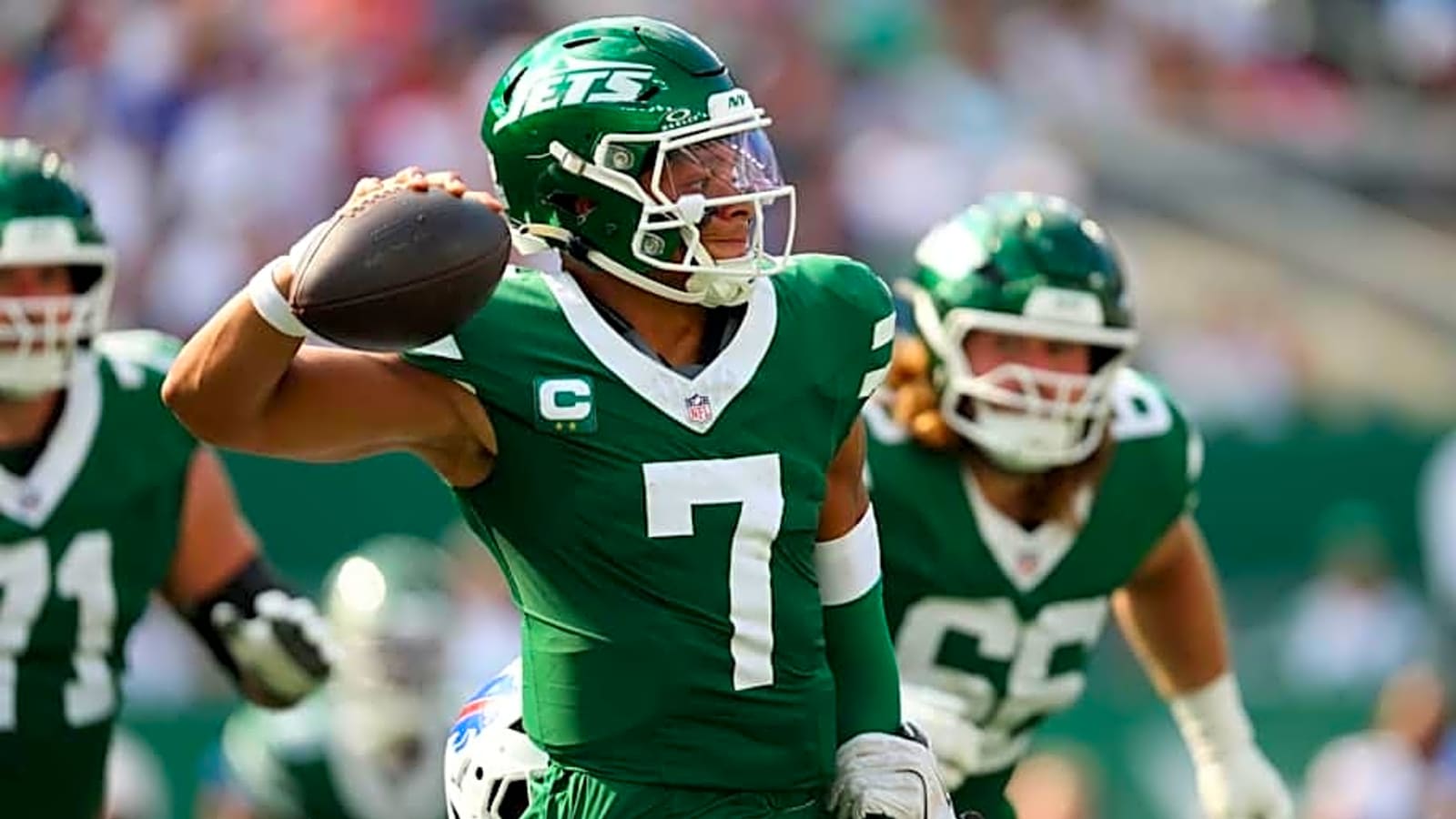 Aaron Glenn&#39;s Justin Fields Message For Jets-Dolphins Week 4