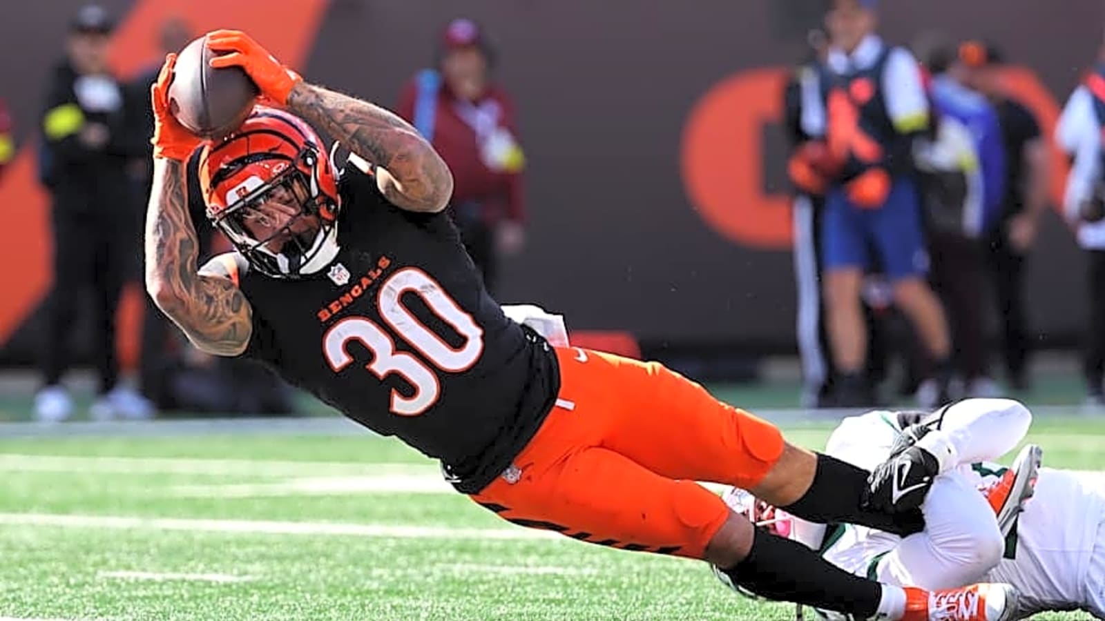 2 winners (and 3 losers) for Bengals in disastrous Week 8 loss to Jets