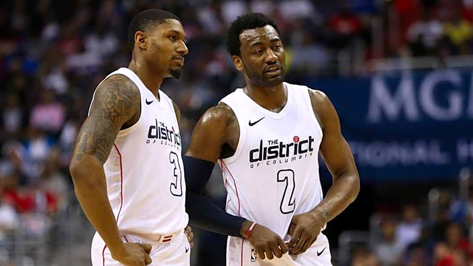 Bradley Beal Sends Heartfelt Message to John Wall After Announcing Retirement