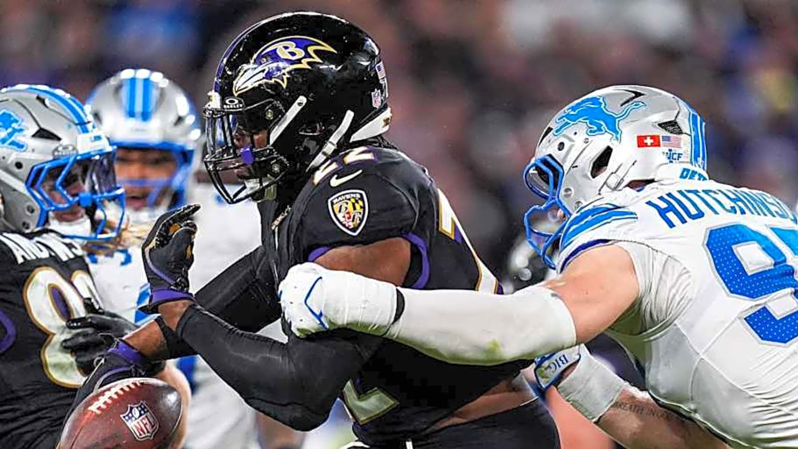 Ravens' Derrick Henry Not Over Costly Fumble