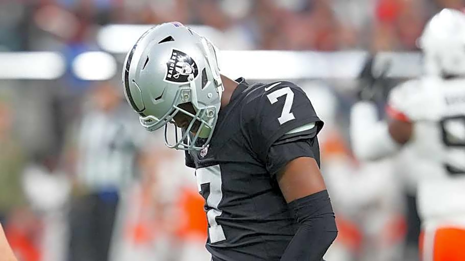 The New Low the Raiders' Offense Just Hit