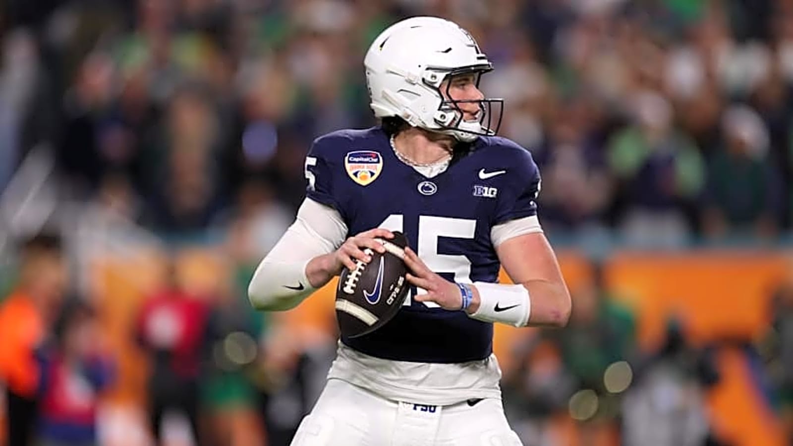 Penn State&#39;s Drew Allar Gets Ratings Boost in EA Sports&#39; College Football 26