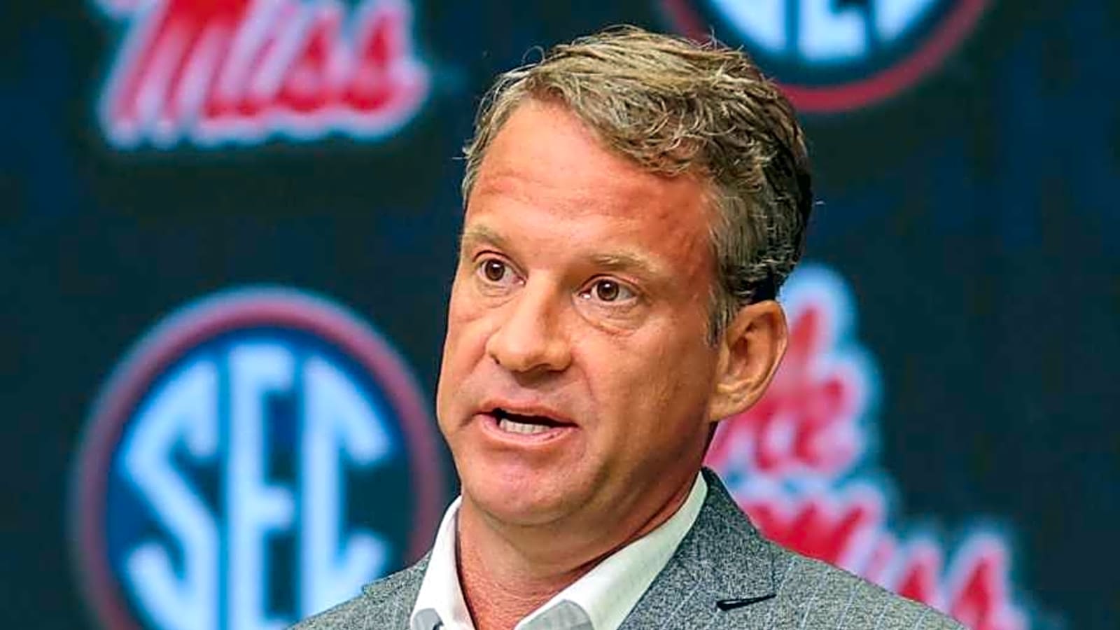 SEC Media Days: Kiffin blows his horn about recent success