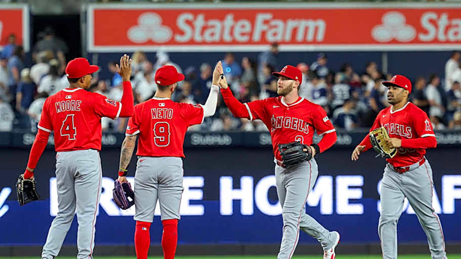 MLB Analyst Campaigns for Angels Rising Star to Make All-Star Game