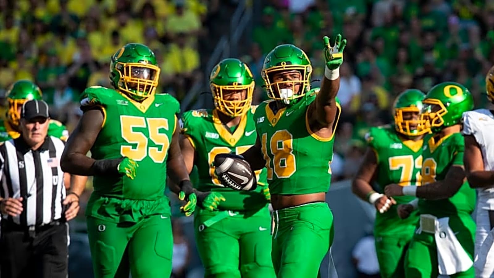 Oregon Ducks Football Schedule: Most Expensive Autzen Stadium Tickets in 2025