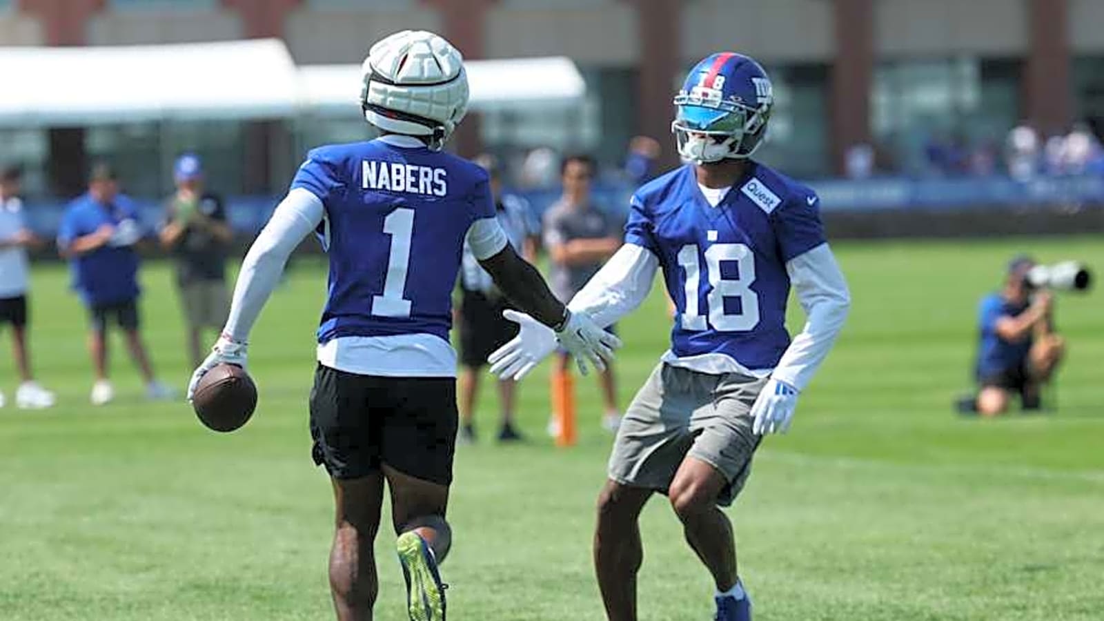 NY Giants Confident in Receiving Corps Picking Up Slack Without Malik Nabers