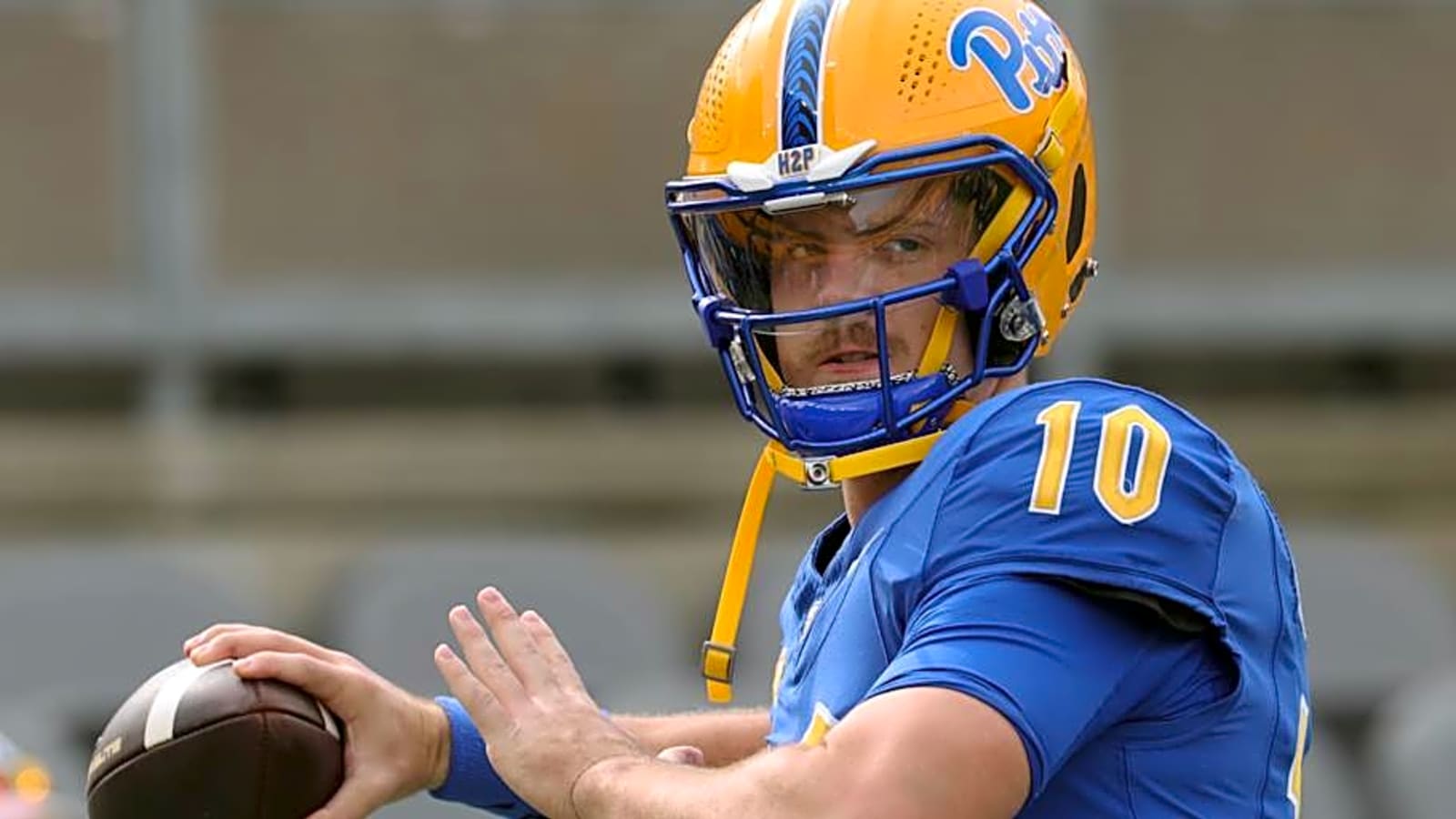 Pitt QB Named to Service Award Watch List