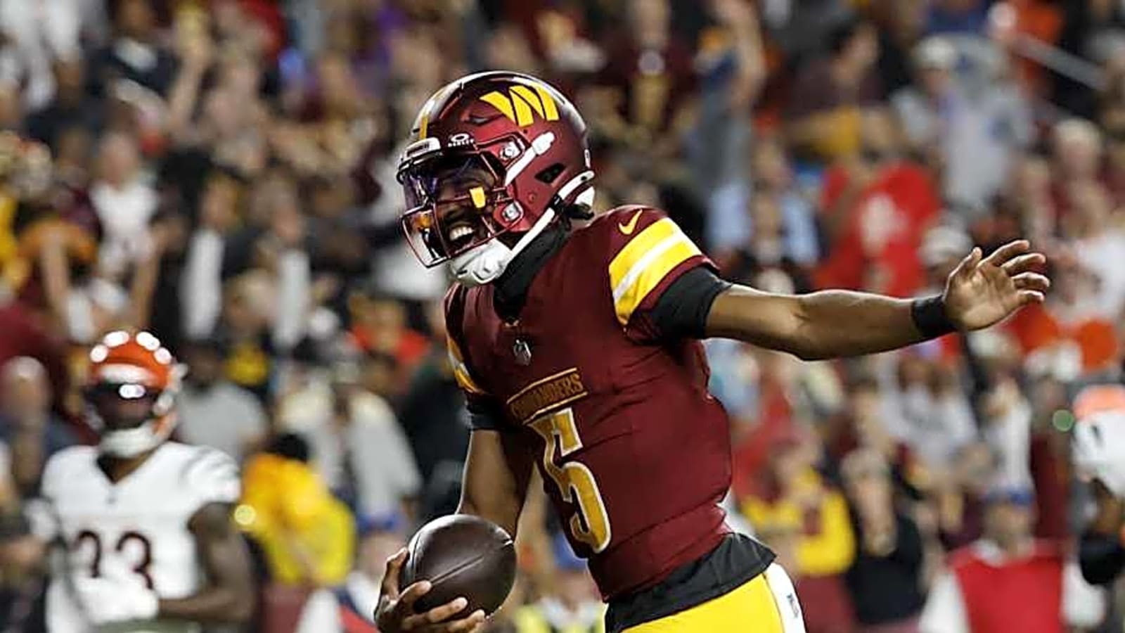 Commanders protect Jayden Daniels in latest NFL mock draft