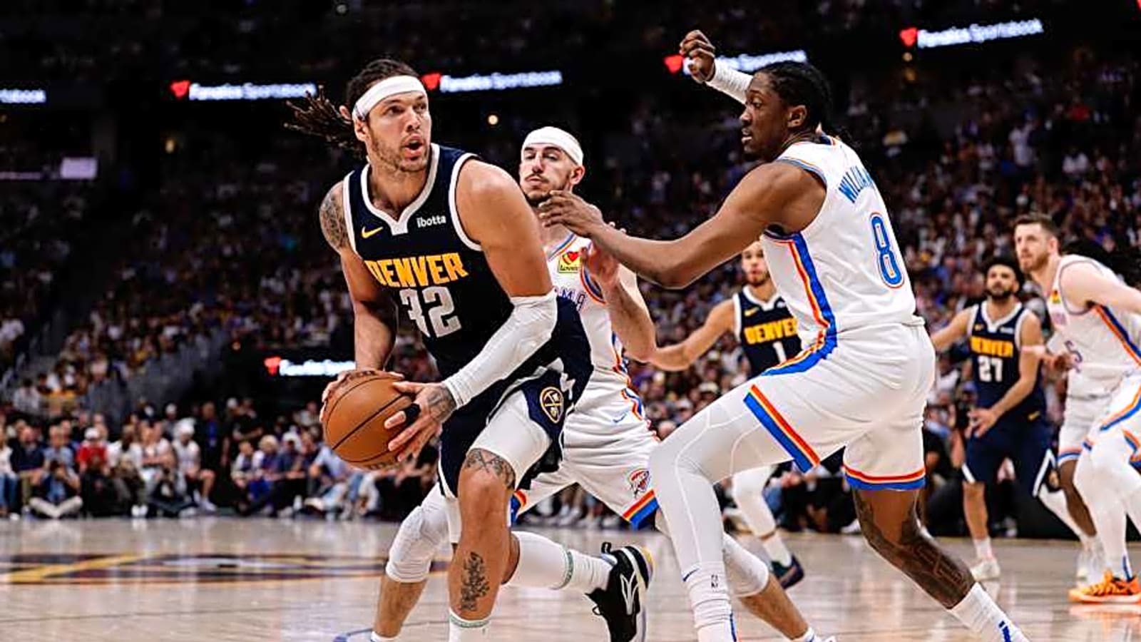 Nuggets Coach Announces Injury Update on Aaron Gordon vs Thunder Game 7