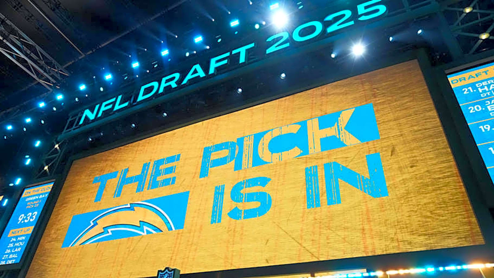 NFL Draft Rumblings Could Hint at Chargers Move