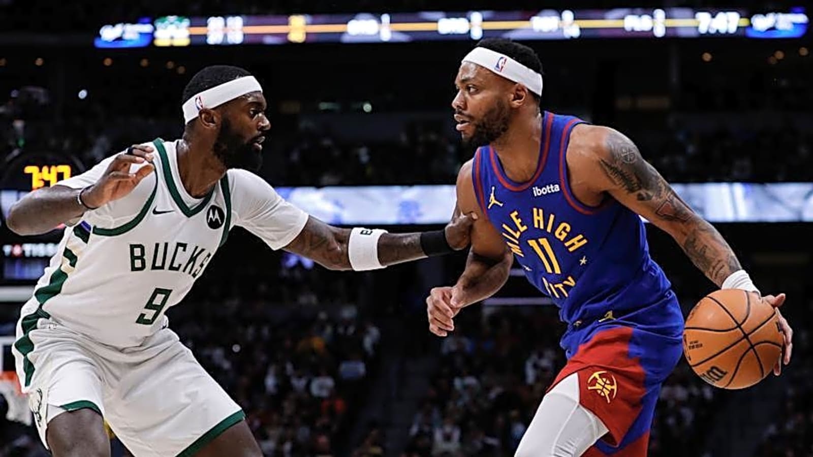 Bruce Brown Reacts to Surviving Nuggets’ Shorthanded Stretch