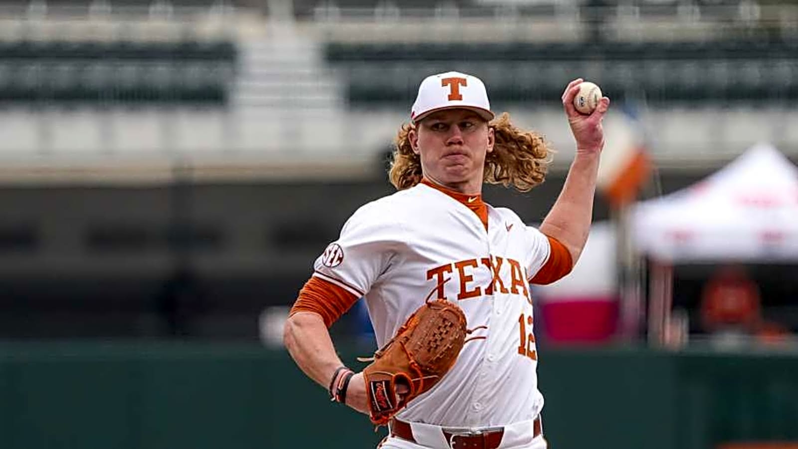 Longhorns Baseball Ace Jared Spencer Out For Rest of Season