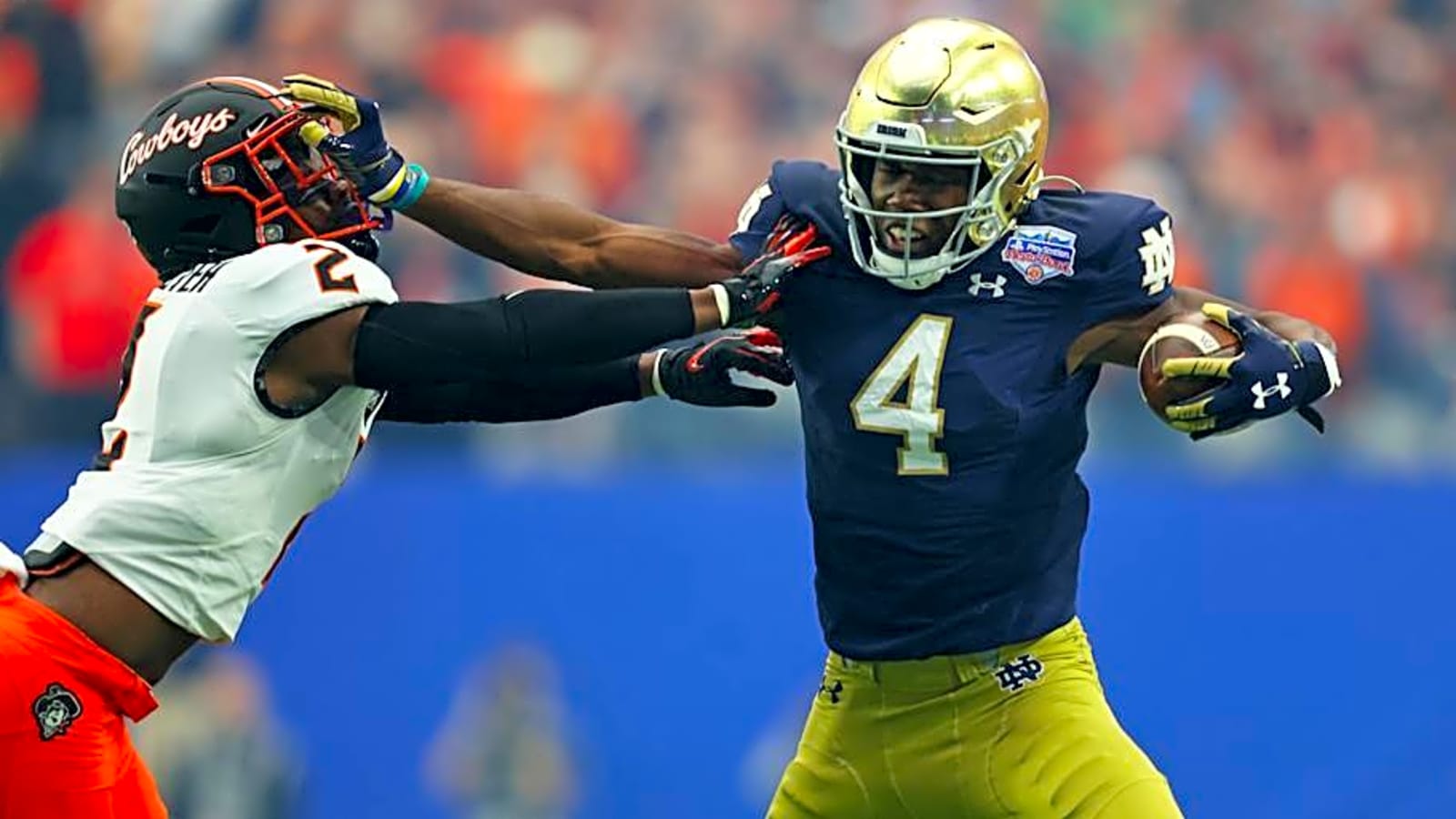 Former Notre Dame WR Named ‘Dark-Horse’ Roster Candidate for New Orleans Saints