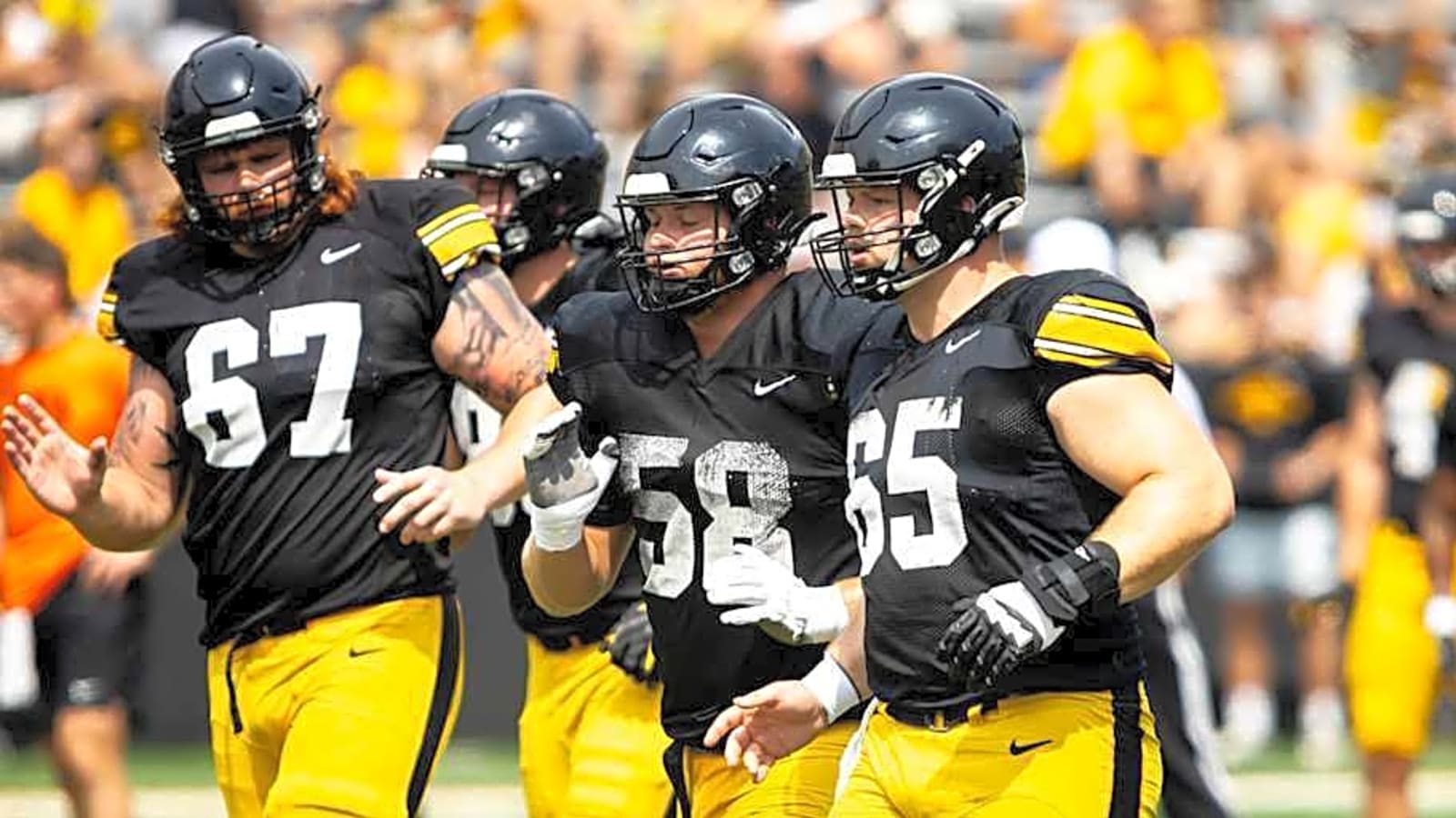 Iowa's Offensive Line Continues To Make History