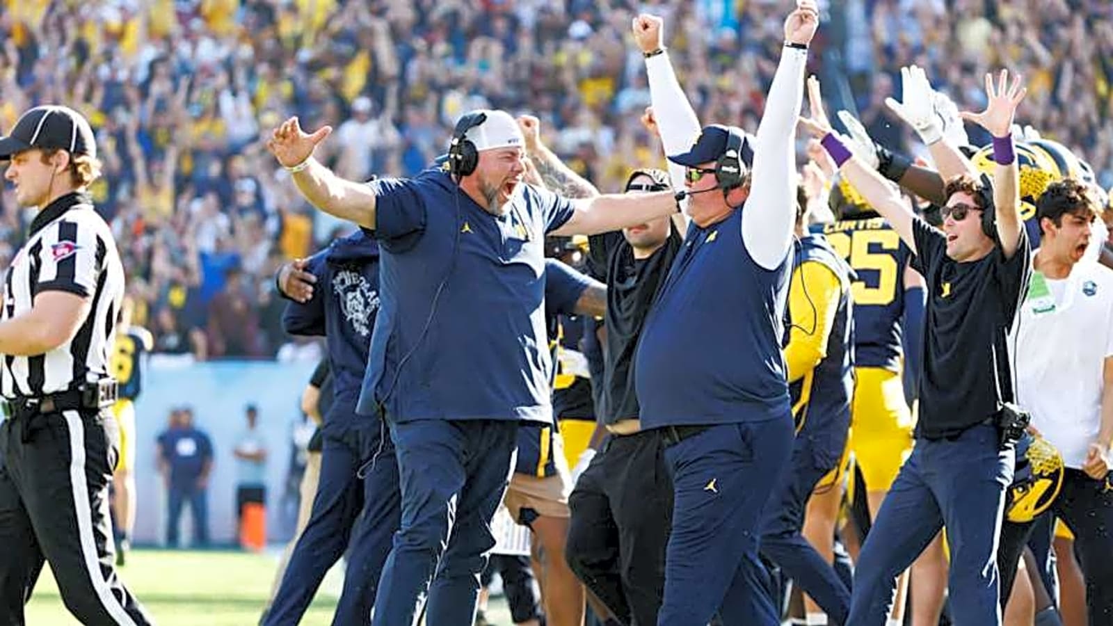 Michigan defensive coach shooting up the rankings of elite Big Ten recruiters