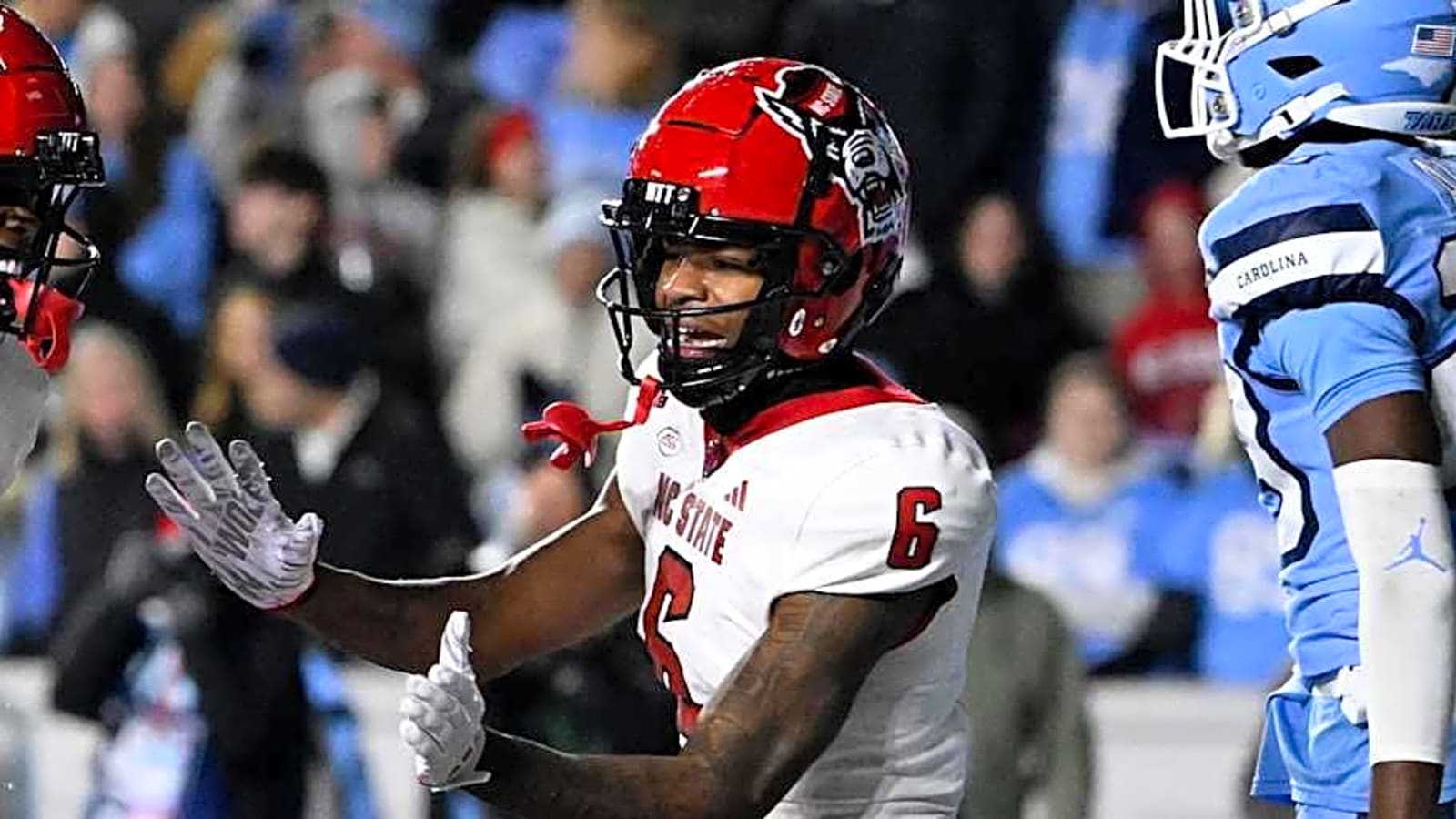 Wolfpack WRs Ready to Silence Doubters in 2025
