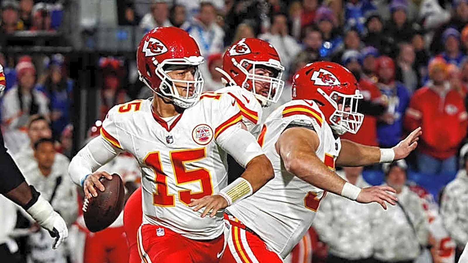 Chiefs’ O-line Has Work to Do to Climb Power Rankings